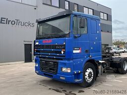 DAF XF 95.430 (MANUAL PUMP / POMPE MANUELLE / BOITE...