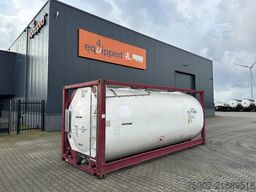 CIMC tankcontainers 20FT ISO / 25.010L / 22K2 / L4BH / T12 / steam...