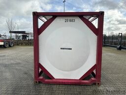 CIMC tankcontainers 20FT ISO /  25.010L / 22K2 / L4BH / T12 / steam...