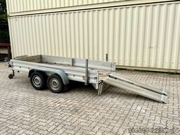 KOCH Baumaschinenanhänger / Rampen / TÜV Januar 2027