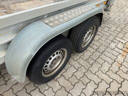 KOCH Baumaschinenanhänger / Rampen / TÜV Januar 2027