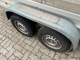 KOCH Baumaschinenanhänger / Rampen / TÜV Januar 2027