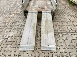 KOCH Baumaschinenanhänger / Rampen / TÜV Januar 2027