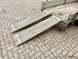 KOCH Baumaschinenanhänger / Rampen / TÜV Januar 2027