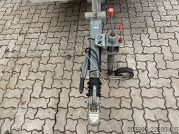 KOCH Baumaschinenanhänger / Rampen / TÜV Januar 2027