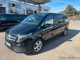 MERCEDES-BENZ 250d extralang/KLIMA/KAM/NAVI/LED/8-Sitzer Leder