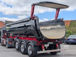  HardoX 25 cbm, Hydr. Klappe, E- Verdeck, MIETEN?