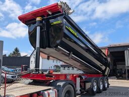  HardoX 25 cbm, Hydr. Klappe, E- Verdeck, MIETEN?