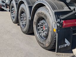 STAS Voll- Alu 52 cbm GMP, Kombitüren, MIETE?