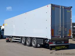 KRAKER 92 cbm, 8 mm Boden, Liftachse, BPW, MIETEN?