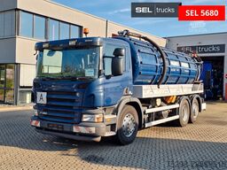 SCANIA P380 / Kanalreinigung / Saug-und Druck / 15.100L