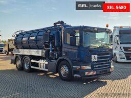 SCANIA P380 / Kanalreinigung / Saug-und Druck / 15.100L