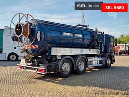 SCANIA P380 / Kanalreinigung / Saug-und Druck / 15.100L