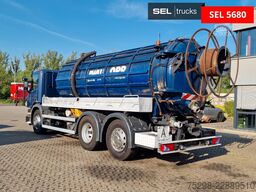 SCANIA P380 / Kanalreinigung / Saug-und Druck / 15.100L