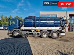 SCANIA P380 / Kanalreinigung / Saug-und Druck / 15.100L