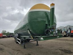 FELDBINDER KIP 63.3 |ALUMINIUM TIPPER | 6500 KG| 63 M3 | S...