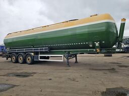 FELDBINDER KIP 63.3 |ALUMINIUM TIPPER | 6500 KG| 63 M3 | S...