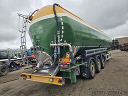 FELDBINDER KIP 63.3 |ALUMINIUM TIPPER | 6500 KG| 63 M3 | S...