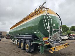 FELDBINDER KIP 63.3 |ALUMINIUM TIPPER | 6500 KG| 63 M3 | S...