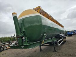 FELDBINDER KIP 63.3 |ALUMINIUM TIPPER | 6500 KG| 63 M3 | S...