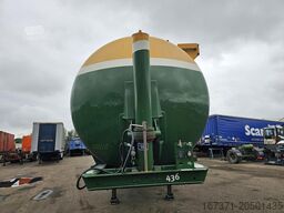 FELDBINDER KIP 63.3 |ALUMINIUM TIPPER | 6500 KG| 63 M3 | S...