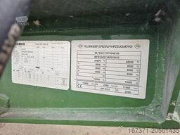 FELDBINDER KIP 63.3 |ALUMINIUM TIPPER | 6500 KG| 63 M3 | S...