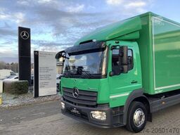 Mercedes-Benz Atego 1524 L Koffer LBW 2t Seitentür 2x Kamera