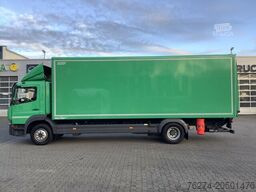 Mercedes-Benz Atego 1524 L Koffer LBW 2t Seitentür 2x Kamera