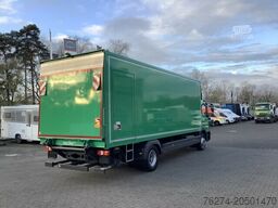 Mercedes-Benz Atego 1524 L Koffer LBW 2t Seitentür 2x Kamera