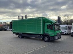 Mercedes-Benz Atego 1524 L Koffer LBW 2t Seitentür 2x Kamera