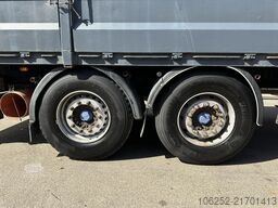 A&D ZA 18 2-AS AANHANGER - 6m50 - GROTE WIELEN - BE...