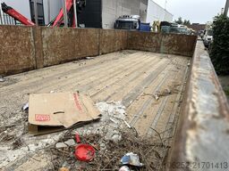 A&D ZA 18 2-AS AANHANGER - 6m50 - GROTE WIELEN - BE...