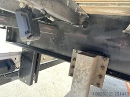 A&D ZA 18 2-AS AANHANGER - 6m50 - GROTE WIELEN - BE...