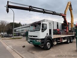 Renault 370 DCI 6x4 + CRANE PALFINGER PK16502 + RADIO -...