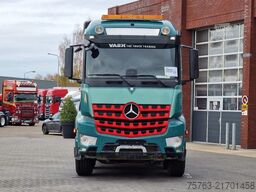 Mercedes-Benz Arocs 3251 8x4 - Cable system - HUB reduction -...