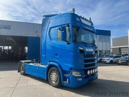 Scania 450S NGS 2x Tank / Hydraulic / Retarder / Full Air