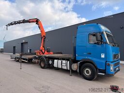 Volvo FH 460 4X2 + CRANE PALFINGER PK20002 6X (17m) +...