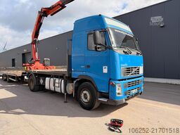 Volvo FH 460 4X2 + CRANE PALFINGER PK20002 6X (17m) +...