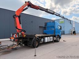 Volvo FH 460 4X2 + CRANE PALFINGER PK20002 6X (17m) +...