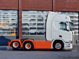 Scania R660 V8 NGS Highline 6x2 - Retarder - Full air ...