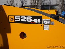 JCB 526-56 AGRI Plus / 5.6 m / joystick