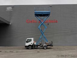Nissan Cabstar Cabstar 35.13 - Weiss SF 10 - 400 KG Ca...