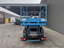 Nissan Cabstar Cabstar 35.13 - Weiss SF 10 - 400 KG Ca...