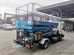 Nissan Cabstar Cabstar 35.13 - Weiss SF 10 - 400 KG Ca...
