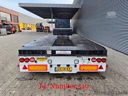 Broshuis 3 ABD-48 2.5 Meter Extandable Powersteering!