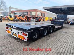 Broshuis 3 ABD-48 2.5 Meter Extandable Powersteering!