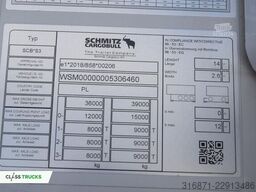 SCHMITZ CARGOBULL SKO FP 60 ThermoKing SLXi 300