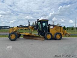 Caterpillar 140M Ripper + Pushblock