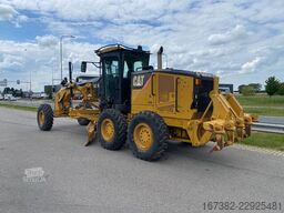 Caterpillar 140M Ripper + Pushblock