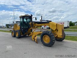 Caterpillar 140M Ripper + Pushblock